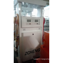 Distributeur de carburant de pompe à essence numérique de la station-service de Zcheng avec 2 pompes